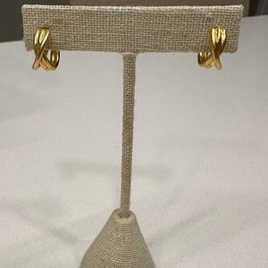 Madewell Chunky Mini Hoop Earrings